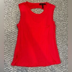 BCBGMaxAzria Bold Red Tank Top